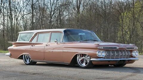 1959 Chevrolet Brookwood Wagon W137.1 Indy 2017