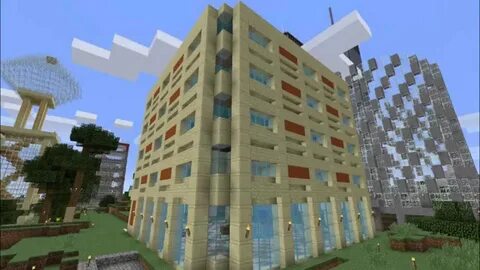 Minecraft: Villager Hotel with Vacancy Indicator - YouTube