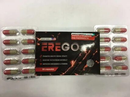 Состав Erego, особенности применения, цена и отзывы