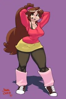 Mabel Pines by KaiserWolf -- Fur Affinity dot net