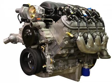 LS3 Crate Engine by Pace Performance 525HP Prime and Prepped