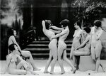 1920's Era-ziegfeld Follies Nude Review-classic Black & Etsy