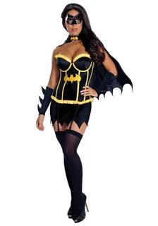 Batgirl Corset Costume - Halloween Costume Ideas 2022