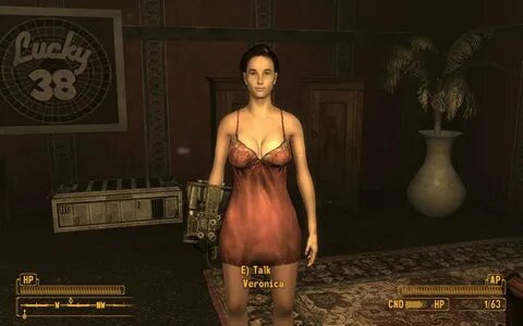 Fallout New Vegas Вероника Не Надевает Платье