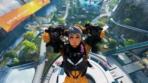 Respawn отключила Валькирию в тренировочном режиме Apex Lege