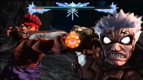 Asura's Wrath Gameplay : Asura Vs Ryu - YouTube