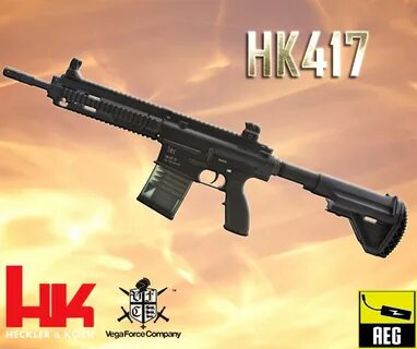HK417 AIRSOFT AEG En uygun fiyatlarla