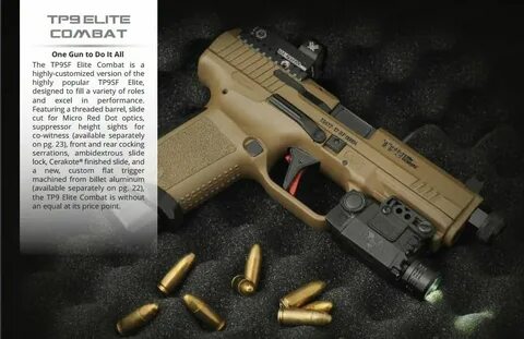 Canik Tp9sf Elite Combat Tp9sf elite, Guns, Hand guns