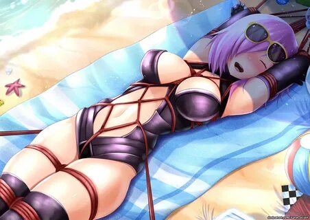 Mashu’s Beach Bondage - Aster-Effect Arts