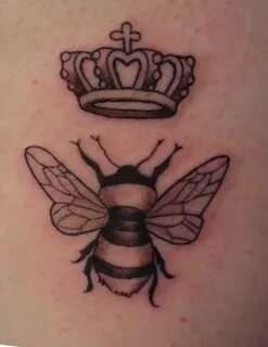 Queen Bee Tattoo Designs The Bee’s Knees Tattoo Of A Queen B