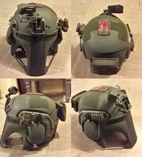 Tactical Boba Fett helmet #StarWars #SW #ЗвездныеВойны #ЗВ #