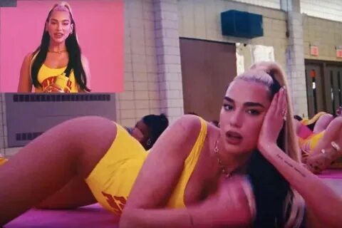 Όλες οι ασκήσεις της Dua Lipa στο γυμναστήριο (video) Pink.g