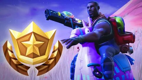 Fortnite's Secret Battle Star Location For Week 1 Hunting Party Challenge (Seaso