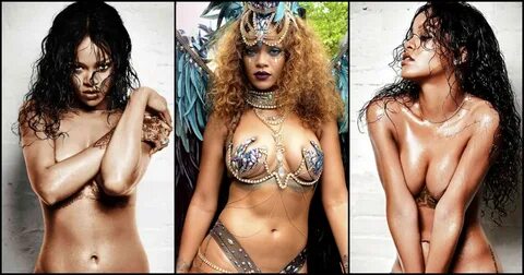 Rihanna Boobs (34+)