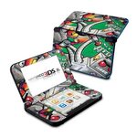 Nintendo 3DS XL Skin - Robot Beatdown by Chad Carothers Deca