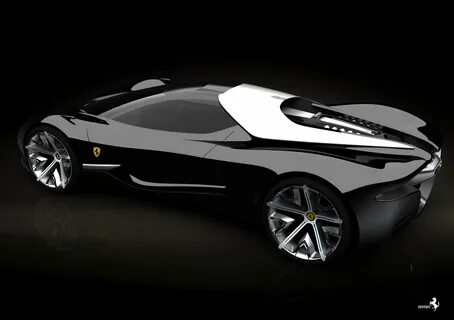 Black Car Ferrari Xezri Concept Samir Sadikhov 6 From Ferrar