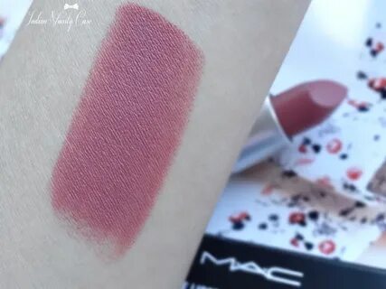 A Cynful Fiction: MAC Mehr Lipstick Photos & Swatches