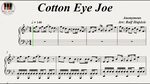 Cotton Eye Joe - Rednex, Piano - YouTube