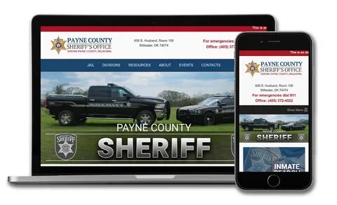 Payne County Sheriff Launches New Website - Payne County She