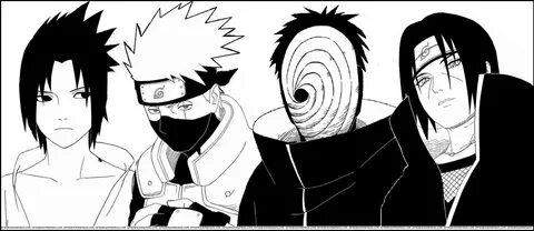 Cool Naruto Pictures Black And White - Minato Namikaze Narut