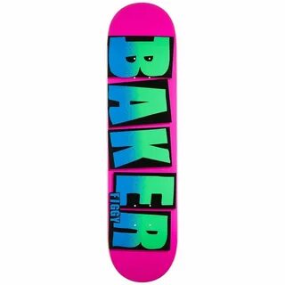 Дека для скейтборда BAKER Jf Brand Name Noise Deck 7.75, Роз