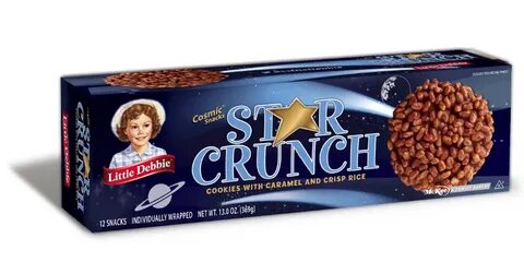 Star Crunch Little Debbie Star crunch, Debbie snacks, Little