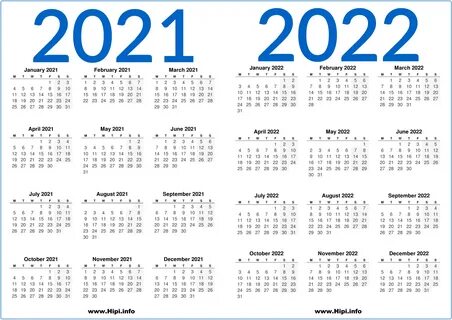 Calendar 2 Print 2022. - Academic Calendar 2022