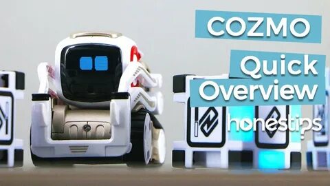 COZMO by Anki. Quick Overview - YouTube