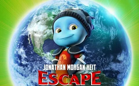 Escape From Planet Earth Poster MOVIE