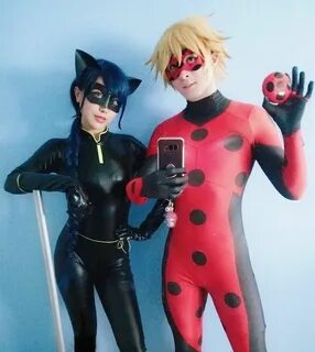 Miraculous - Lady Noire & Mister Bug Cosplay Miraculous cost