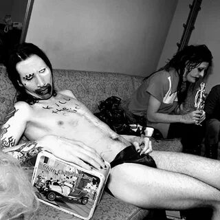 Marilyn Manson Photos Limited Edition Prints & Images For Sa