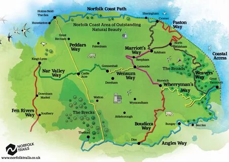 Explore Norfolk Trails