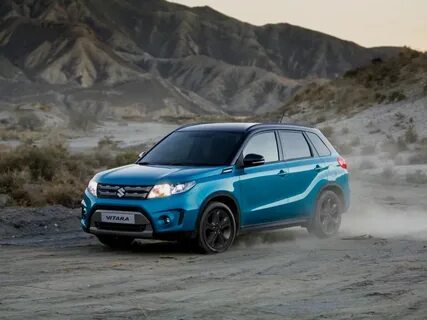 Suzuki продала в России 160 тысяч кроссоверов Vitara