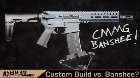 CMMG Banshee AR Pistol in 300 Blackout vs. Custom Build ARO 
