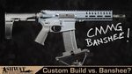 CMMG Banshee AR Pistol in 300 Blackout vs. Custom Build - Yo