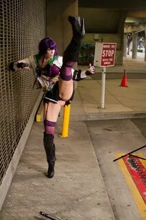 Ridiculous Saeko cosplay miss Sinister :-) Hello cosplay, Co