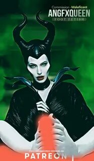 Angelina Jolie as Maleficent Foot Domination Movies By ANGFX