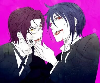 Sebastian x Claude-Kuroshitsuji Pictures Fanfiction Eden