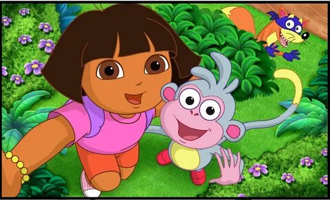 Nick Jr. on Twitter: "Go explore and take a selfie! Join Dor
