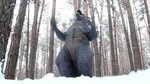 Godzilla Costume - YouTube