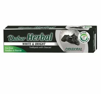 Dabur - 100ml Herbal ToothPaste with Activated Charcoal Jamo