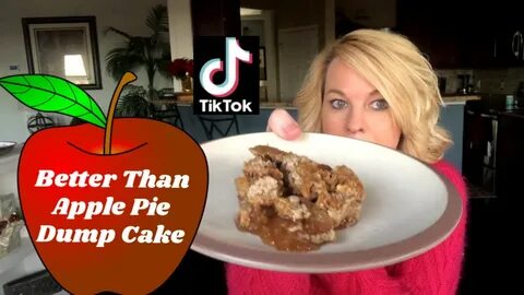 Better Than Apple Pie Dump Cake - TikTok Recipe Review - You
