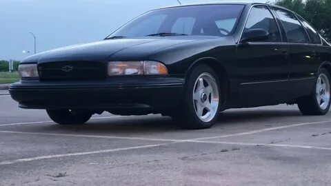 1996 Impala SS 0 to 60 - YouTube