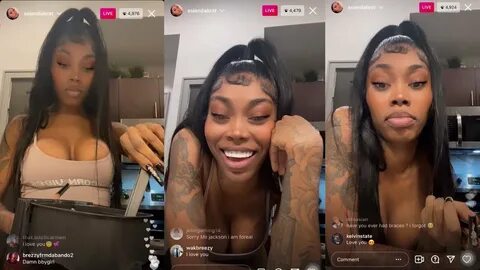 Asian Doll IG Live (10/8/21) - YouTube