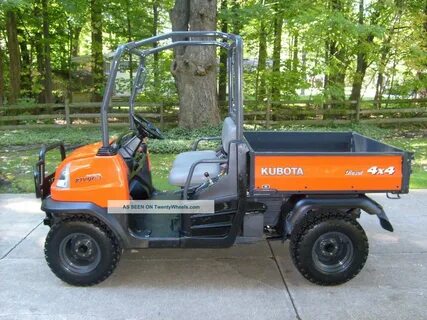 Kubota Rtv 900 Diesel 4x4