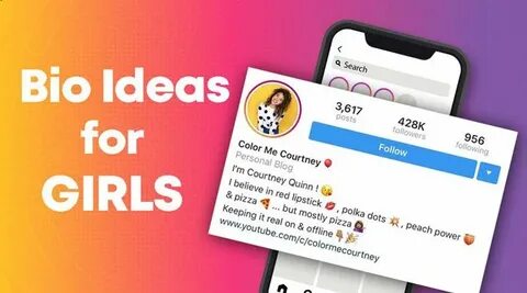 Best-Instagram-Bios-for-girls Instagram bio quotes, Instagra