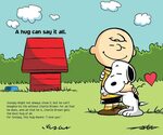 Hugging Charlie Brown Related Keywords & Suggestions - Huggi