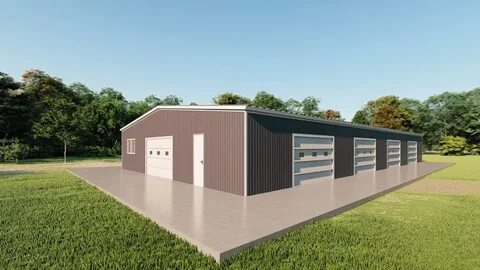 50x100 Metal Building Package: Compare Prices & Options