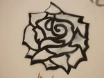 Graffiti Rose Drawing at PaintingValley.com Explore collecti