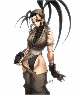 Street Fighter - Ibuki Street fighter iii, Street fighter, S